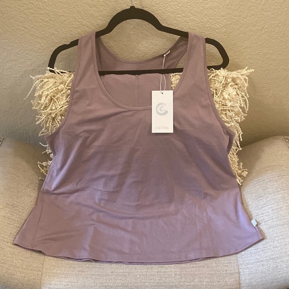 Johnny Was Calme Tank Top Size XL - Picture 1 of 5